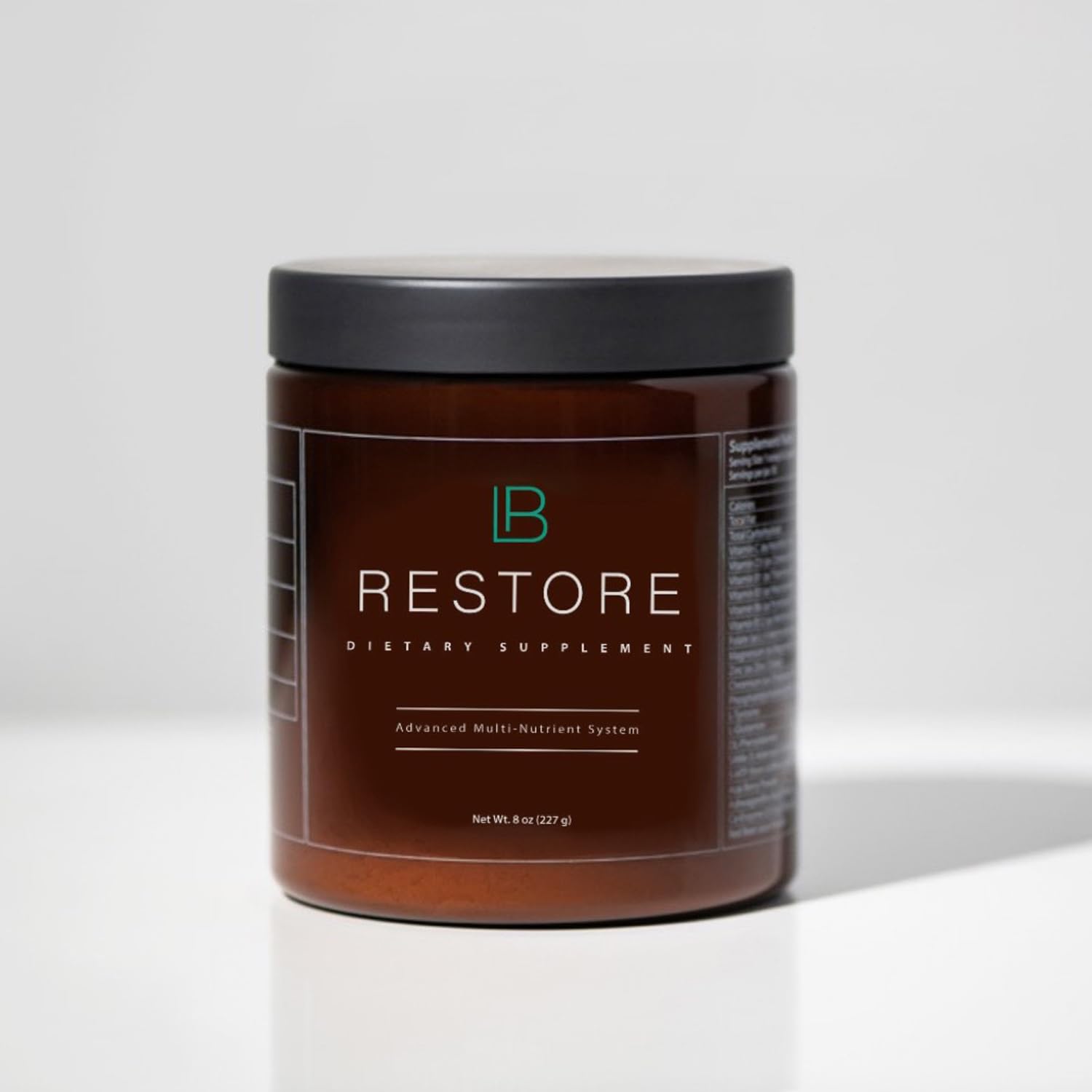 BioRebalance Restore Advanced Multi-Nutrient System Pure Powder Formula - 30 Day Balance Supplement - Contains Powerful Antioxidants, Minerals, Essential Amino & Fatty Acids BioRebalanceAu supplements