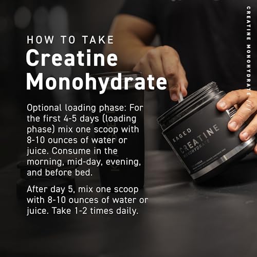 Kaged Pre Sport & Creatine Monohydrate Bundle | Glacier Grape Pre + Unflavored Creatine KagedAu supplements