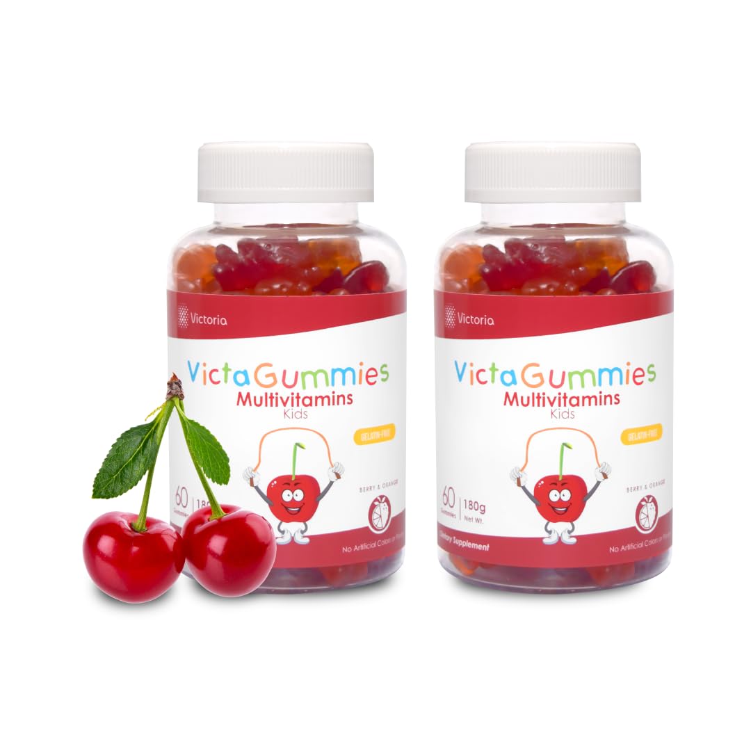 Dr. T Kids Multivitamin Gummies – Daily Vitamins for Kids Ages 2+, with A, C, D, E, B & Folic Acid – Supports Bone Strength, Immunity & Overall Health Dr. TUS supplements