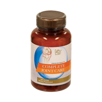 Glucosamine Chondroitin MSM Complete Joint Care Supplement | Glucosamine HCl, Chondroitin, MSM, Boswellia & Ginger | Supports Joint Mobility & Flexibility | 100 Tablets NCB NCB TECHNOLOGYAu supplements