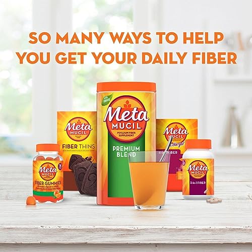 Metamucil Fiber Supplement Gummies, Sugar Free Orange Flavor, 5g Prebiotic Plant Based MetamucilUS supplements