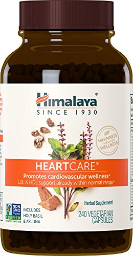 Himalaya HeartCare, Cholesterol and Blood Pressure Supplements for Cardiovascular HimalayaAu supplements