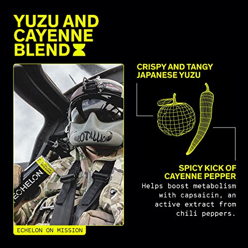 Echelon Pre-Workout Energy Drink - 12-Pack, Yuzu Cayenne - Peak Performance EchelonAu supplements