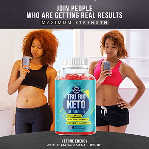 Rillvo (3 Pack) TruBio Keto ACV Gummies - Advanced Formula Tru Bio Keto Gummies RillvoAu supplements