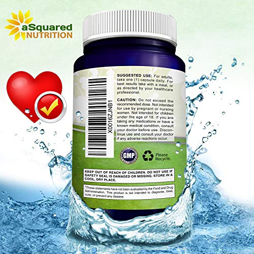 aSquared Nutrition CoQ10 (200 Capsules and 200mg) - High Absorption Vegan CO Q-10 aSquared NutritionUS supplements