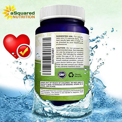 aSquared Nutrition CoQ10 (200 Capsules and 200mg) - High Absorption Vegan CO Q-10 aSquared NutritionUS supplements