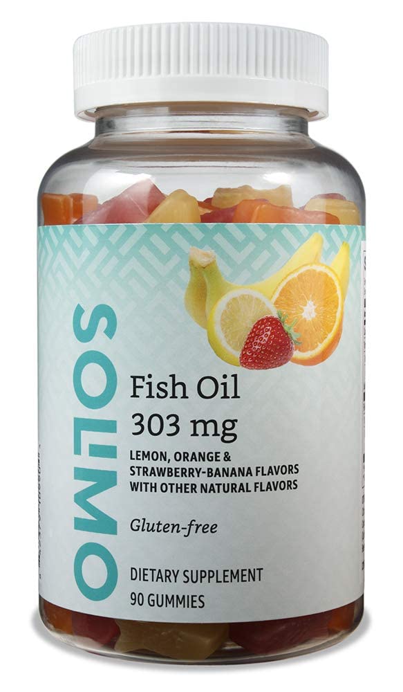 Amazon Basics Fish Oil 303 mg, Lemon, Orange & Strawberry-Banana flavors Amazon BasicsAu supplements