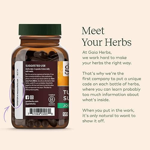 Gaia Herbs Turmeric Supreme Joint Health - Joint Support Supplement Gaia HerbsAu supplements