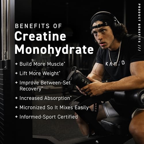 Kaged Pre Sport & Creatine Monohydrate Bundle | Glacier Grape Pre + Unflavored Creatine KagedAu supplements