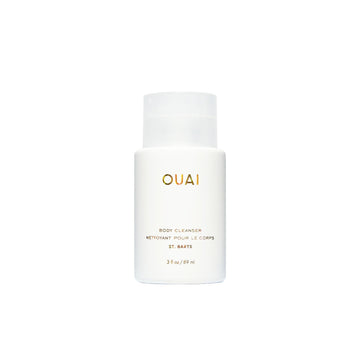 OUAI Body Cleanser, St. Barts Travel Size - Foaming Body Wash with Jojoba Oil & Rosehip Oil to Hydrate, Balance & Soften Skin - Paraben, Phthalate & Sulfate Free Skin Care Products (3 fl oz) OUAIAu supplements