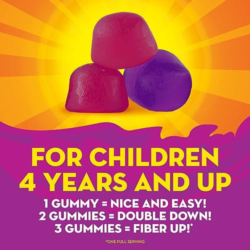 Metamucil Kids Fiber Supplement Gummies, 120ct Gummies MetamucilUS supplements