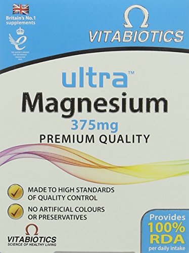 Vitabiotics Ultra Magnesium Tablets, Pack of 60 Vitabiotics UltraUS supplements