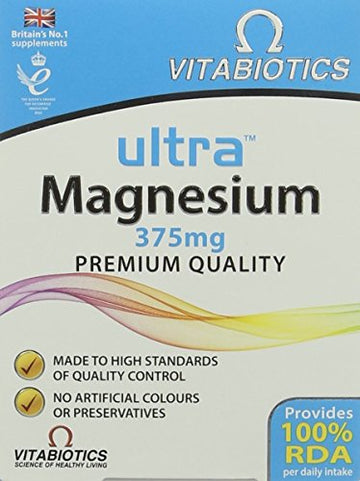 Vitabiotics Ultra Magnesium Tablets, Pack of 60 Vitabiotics UltraUS supplements
