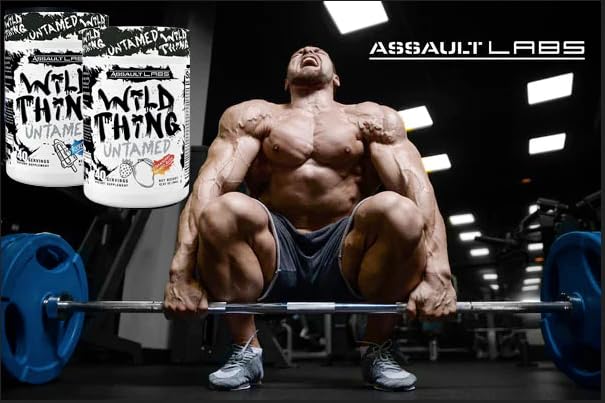 Assault Labs Wild Thing Pre Workout Powder Blend of Di-Citrulline Malate,Beta Alanine Assault LabsAu supplements