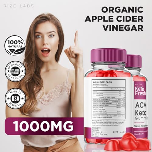 (3 Pack) Keto Fresh ACV Gummies, Keto Fresh ACV Gummies for Advanced Weight Loss rize labsAu supplements