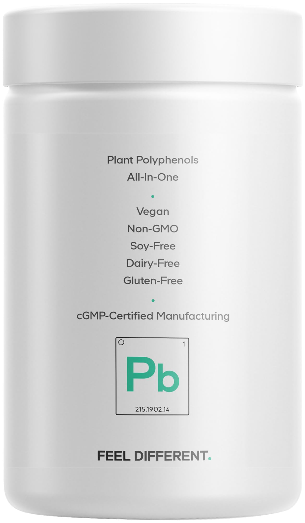 Codeage Polyphenols Broad Spectrum Supplement - Blend of 15 Berries, Fruits, and Botanical Extracts, Decaf Green Tea Leaf, Quercetin, Resveratrol, Pomegranate, Turmeric - Non-GMO - 120 Capsules CodeageAu supplements