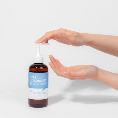 Hyaluronic Acid Serum for Skin 100% Pure-Anti-Aging Serum - Intense Hydration Cosmedica SkincareUS supplements