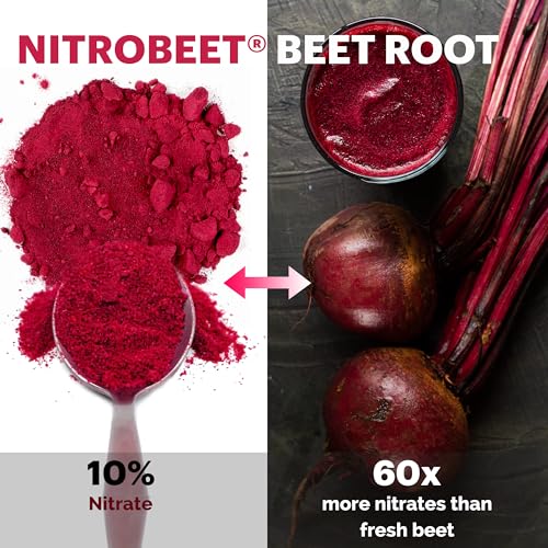 UpNourish Beet Root Powder Nitric Oxide Booster - L arginine L Citrulline Supplements UpNourishAu supplements