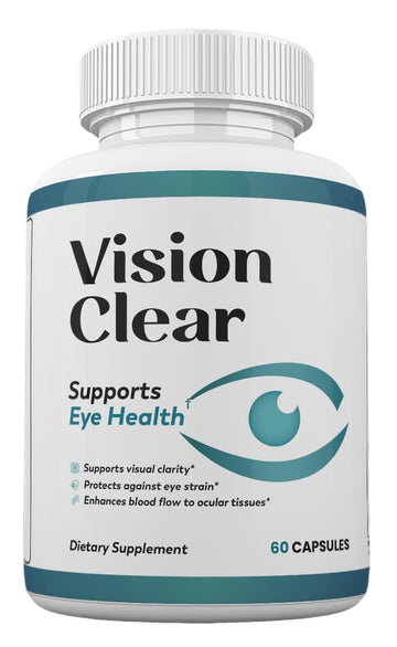 Zonata Vision Clear Eye Health Support Vitamins Pills, Vision Clear Supplement, 60 Capsules ZonataAu supplements