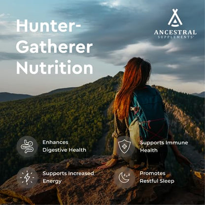Ancestral Supplements Greens Powder Capsules, Organic Superfood Ancestral SupplementsUS supplements