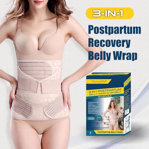 ChongErfei 3 in 1 Postpartum Support - Recovery Belly/waist/pelvis Belt Shapewear Slimming ChongErfeiAu supplements