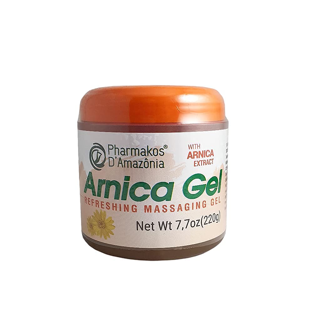 Pharmakos Arnica Gel Cream, Refreshing Massage Gel for Bruises, Swelling and Relief, 7.7 oz PharmakosAu supplements