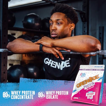 Grenade Protein Powder, Whey Protein Blend with 30g Protein per Serving, High Protein, Low Sugar GrenadeUS supplements
