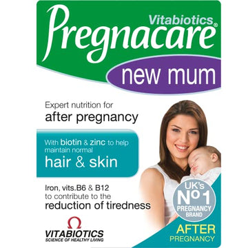Vitabiotics - Pregnacare - New Mum - 56 Tablets PregnacareAu supplements
