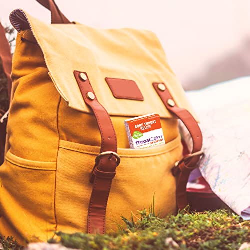 Boiron ThroatCalm On The Go for Pain Relief from Red, Dry, Scratchy, Sore Throats and Hoarseness BoironAu supplements
