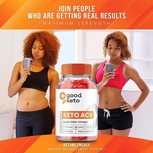 (5 Pack) Good Keto ACV Gummies - Official - Keto Good ACV Advanced Formula Plus RillvoAu supplements