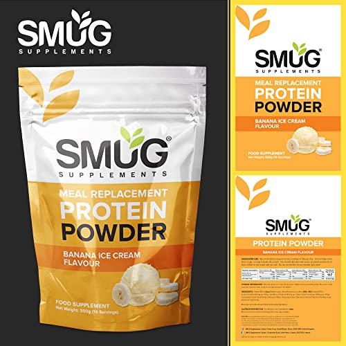 SMUG Supplements Low Calorie Protein Powder - Banana, Chocolate, Strawberry or Vanilla SMUG SupplementsAu supplements
