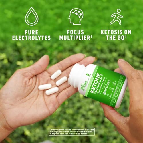 Real Ketones BHB Exogenous Ketones Keto Pills Keto Electrolytes Pills for Enhanced Real KetonesUS supplements
