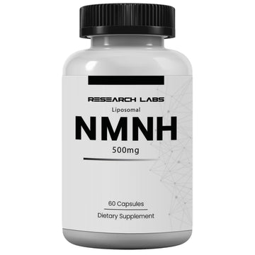 Research Labs Liposomal NMNH (NMN Supplement Alternative) 500mg Per Serving | 60 Capsules (Dihydronicotinamide Mononucleotide) NAD Supplement to Boost NAD+ Levels for Anti Aging Research LabsAu supplements