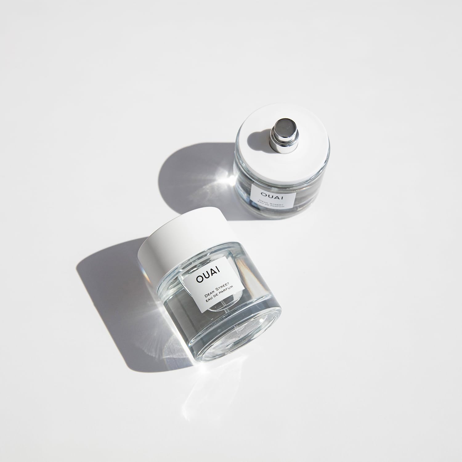 OUAI Dean Street Eau de Parfum - Elegant Womens Perfume for Everyday Wear - Fresh Floral Scent with Notes of Citrus, Apricot, Magnolia and Delicate Hints of Rose and Musk (1.7 Oz) OUAIAu supplements