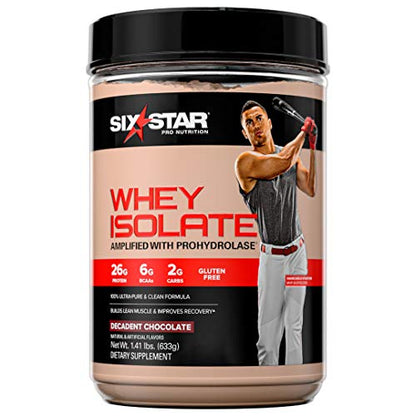 Whey Protein Isolate Six Star 100% Whey Isolate Protein Powder Whey Protein Powder Six StarUS supplements