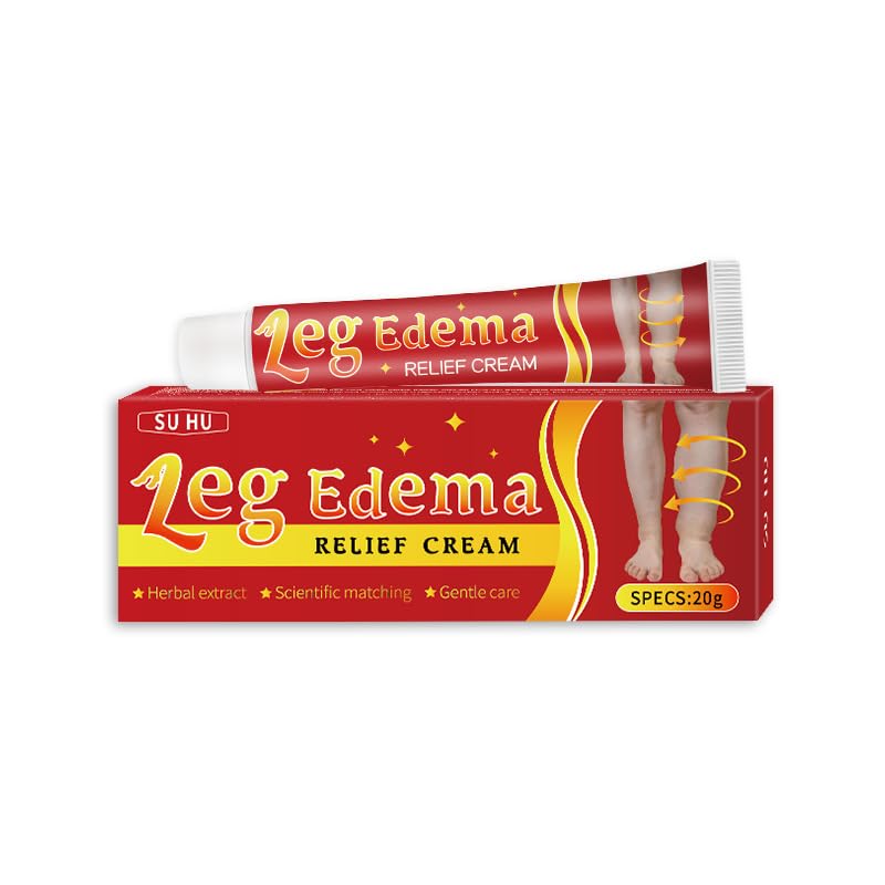 Leg Slimming Massage Cream | Soothing Swelling, Tightening Skin, Auxiliary Care for Reducing Edema （2 Pieces） bobojujuAu supplements