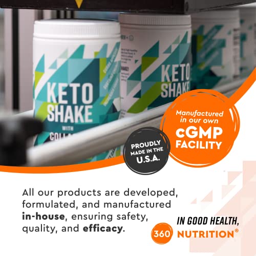 360 Nutrition Instant Keto Coffee with MCT Oil, Coconut Oil, Sweetened, Gluten Free 360 NutritionAu supplements