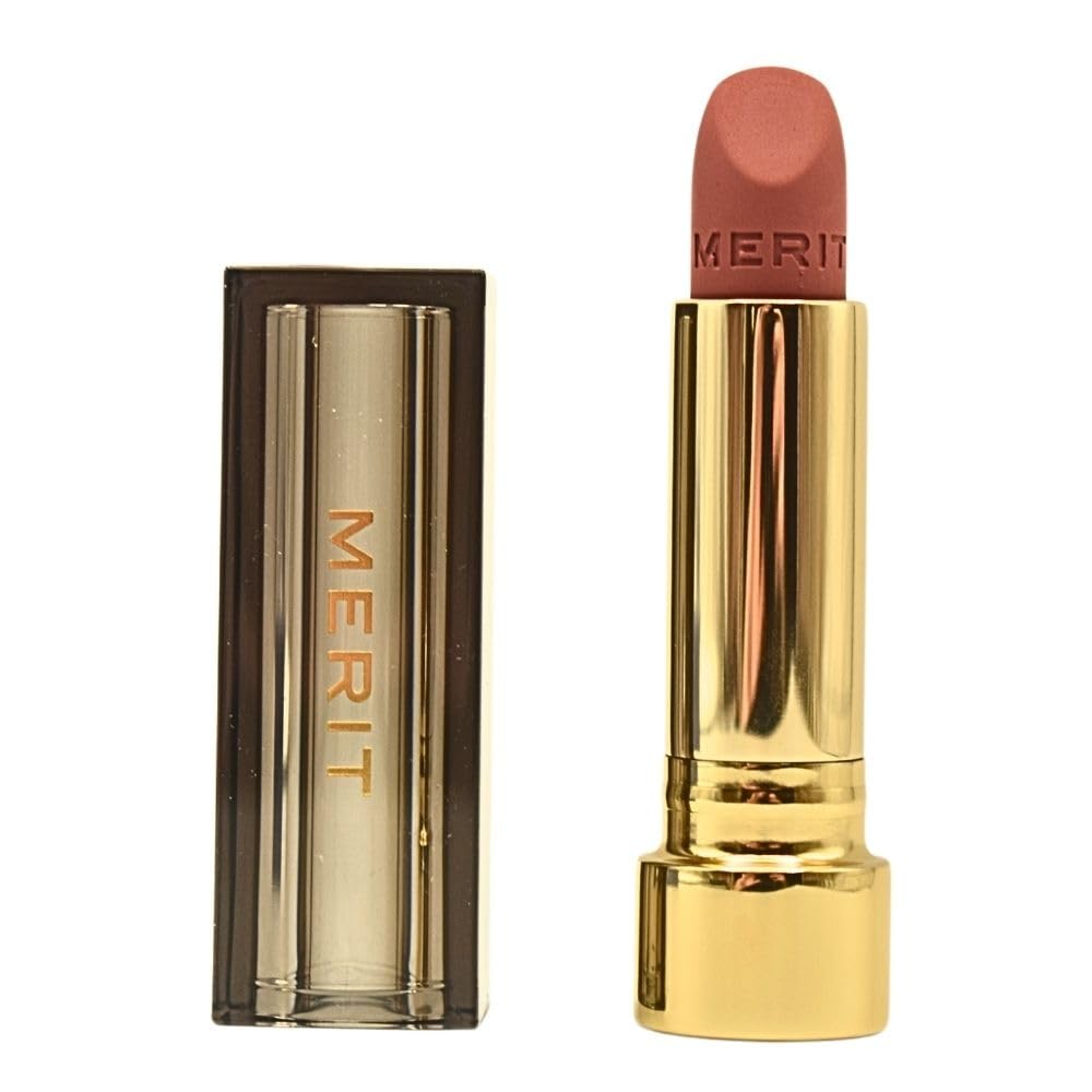 Merit Signature Lip Lightweight Matte Lipstick - 0.10 oz / 3 g (Classic (neutral), standard) MeritAu supplements