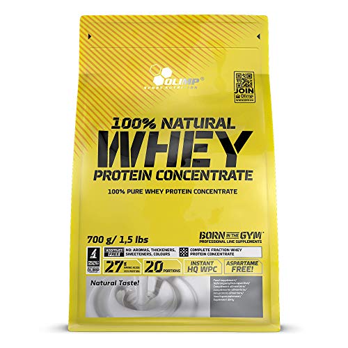 Olimp Labs Natural Whey Protein Concentrate Powder, 700 g OLIMP SPORT NUTRITIONAu supplements