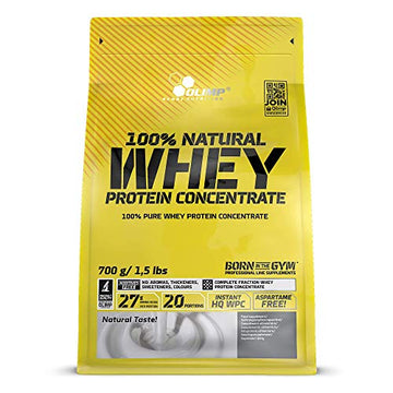 Olimp Labs Natural Whey Protein Concentrate Powder, 700 g OLIMP SPORT NUTRITIONAu supplements