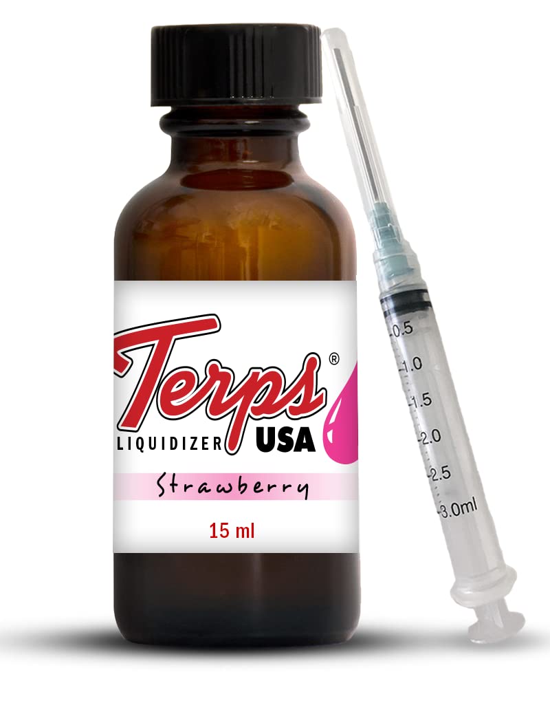 Terps USA Strawberry Liquidizer Terps USAAu supplements