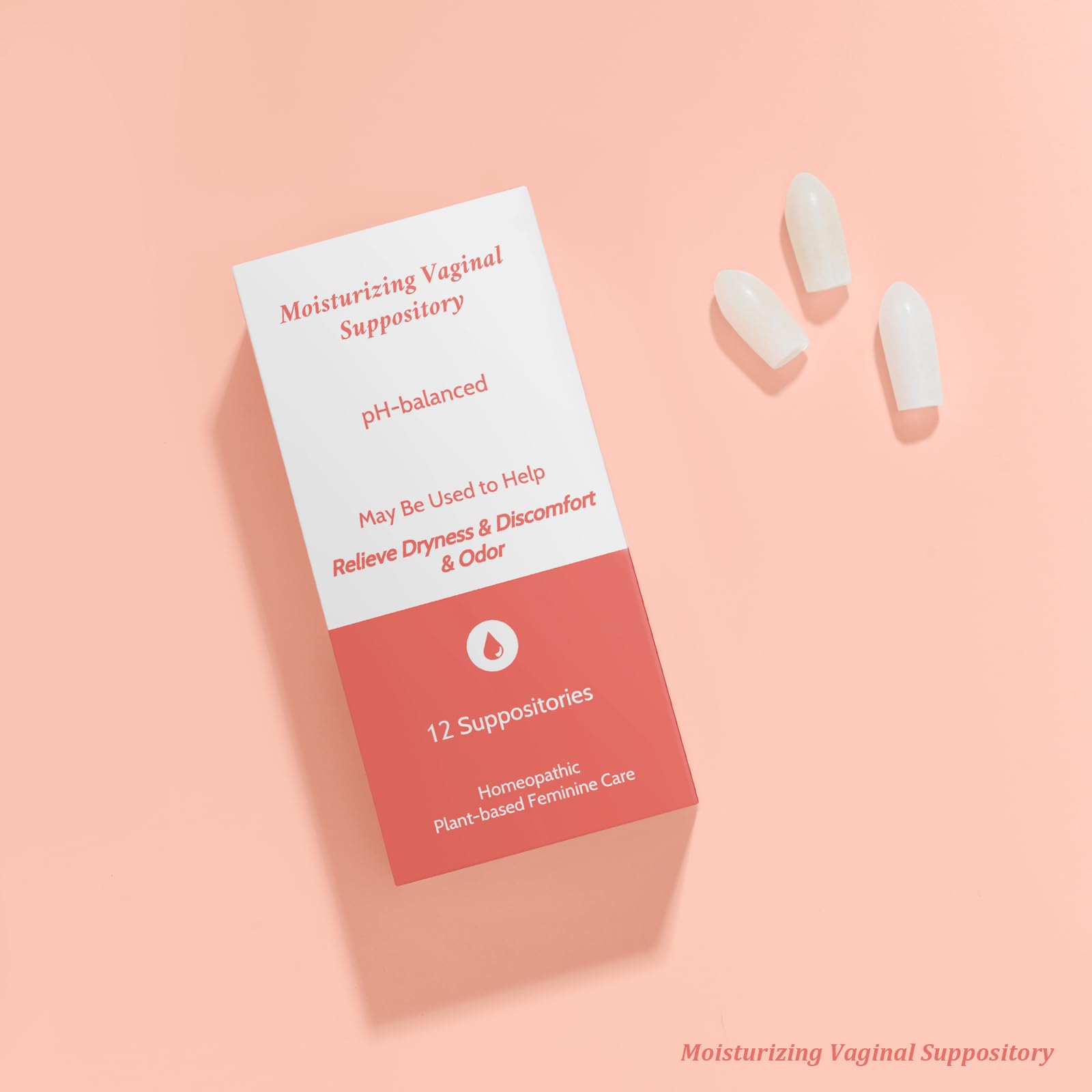 Vaginal Moisturizing Suppositories for Lasting Hydration & Comfort | Balances pH, Soothes Dryness VagiriaAu supplements