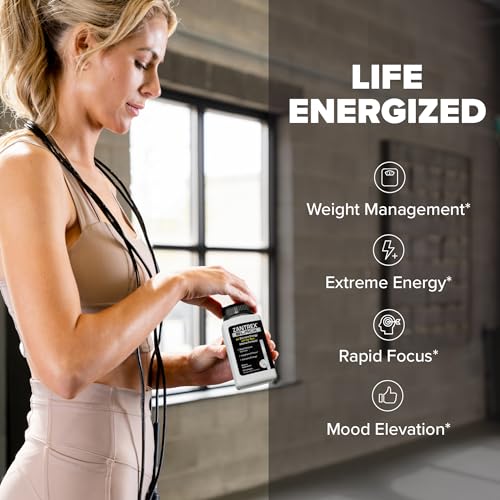 Zantrex Black – Energizing Weight Management Supplement Pills – Clinically Validated ZantrexAu supplements