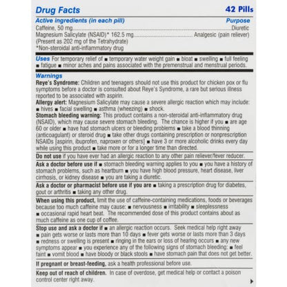 Diurex Water Pills, 42 ct DiurexUS supplements