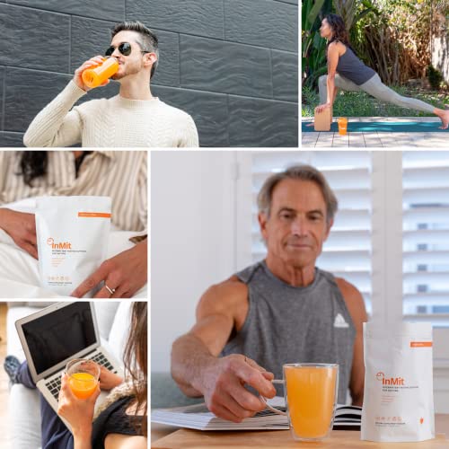 InMit Daytime Intermittent Fasting Support Drink That Provides Nourishment with 9 Essential InMitUS supplements
