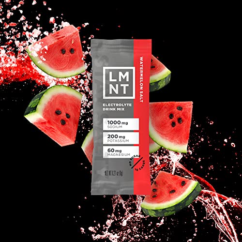LMNT Keto Electrolyte Powder Packets | Paleo Hydration Powder | No Sugar, No Artificial LMNT ELEMENTAL LABSUS supplements
