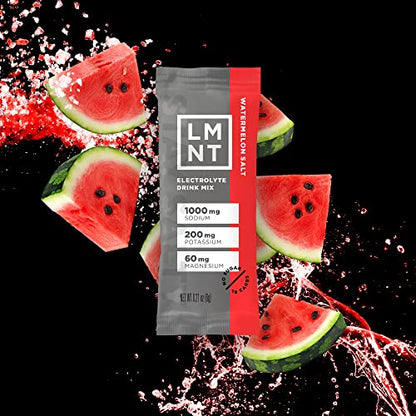 LMNT Keto Electrolyte Powder Packets | Paleo Hydration Powder | No Sugar, No Artificial LMNT ELEMENTAL LABSUS supplements